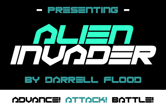 Alien Invader: The Sci-Fi Typeface That Elevates Your Brand