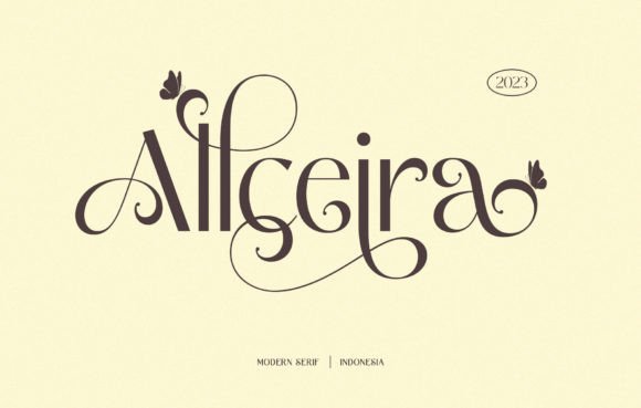 Allceira: The Bold Display Font for Scroll-Stopping Visuals