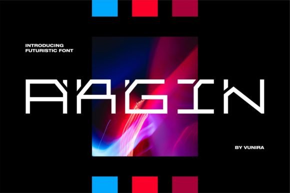 Argin: The Sleek Display Font for Modern Brand Identity