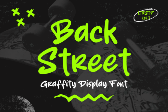 Backstreet: The Urban Typeface for Bold Brand Identity