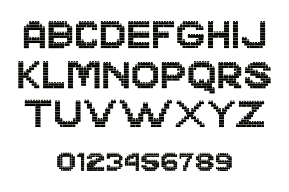 Building Blocks Smart: The Game-Themed Display Font for Modern Campaigns