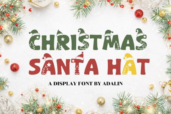 Christmas Santa Hat: The Perfect Typeface for Festive Branding