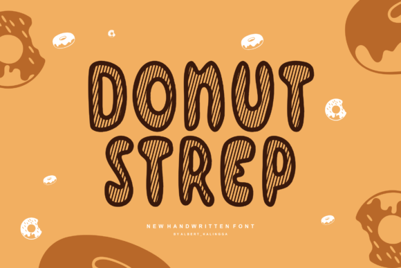 Donut Strep: The Perfect Font for Your Brand Identity