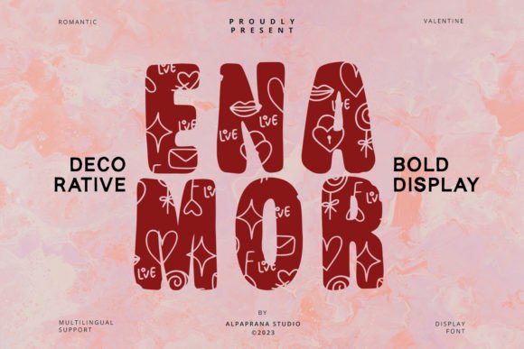 Enamor: The Modern Display Font for Scroll-Stopping Campaigns