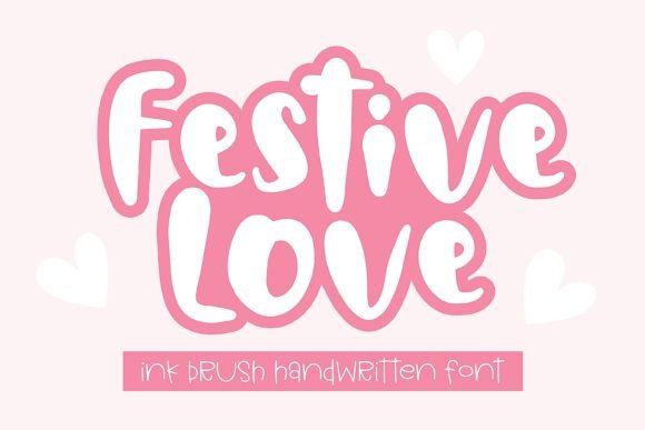 Festive Fove: The Handwritten Display Font for Authentic Campaigns