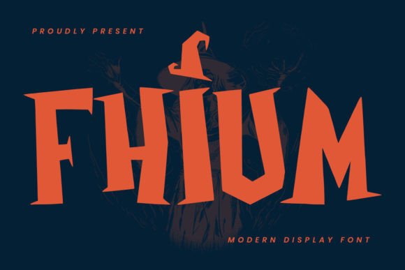 Fhium Modern Display Font for Bold Brand Identity Projects
