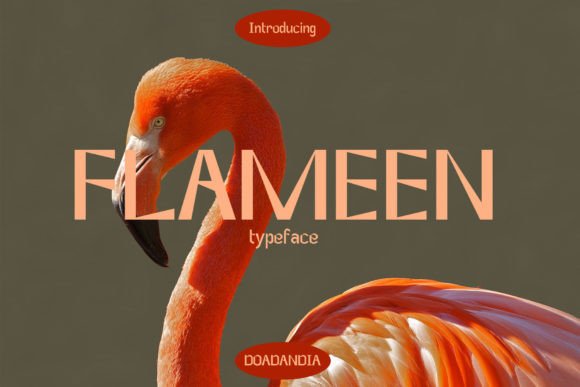 Flameen: The Modern Display Font for High-Impact Campaigns