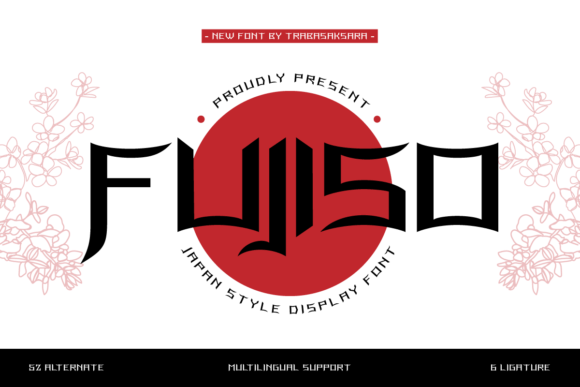 Fujiso: The Modern Display Typeface for Sophisticated Campaigns