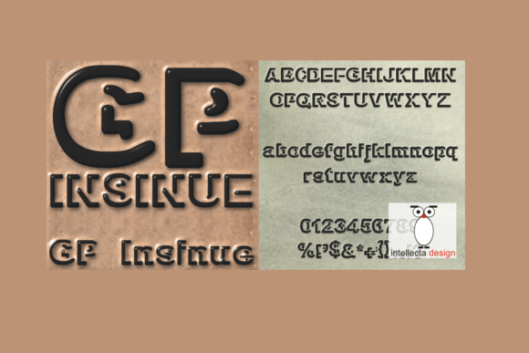 Insinue: The Bold Embossed Typeface for Modern Editorial Design