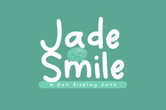Jade Smile: The Playful Display Font for Scroll-Stopping Campaigns