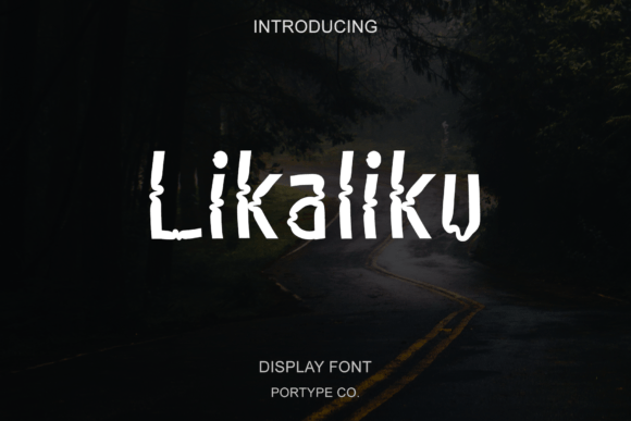 Likaliku Typeface Review: A Winding Road for Bold Branding