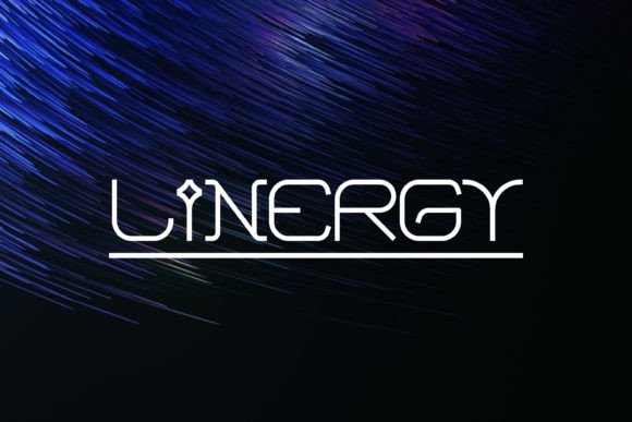 Linergy: The Futuristic Display Font for High-Impact Campaigns