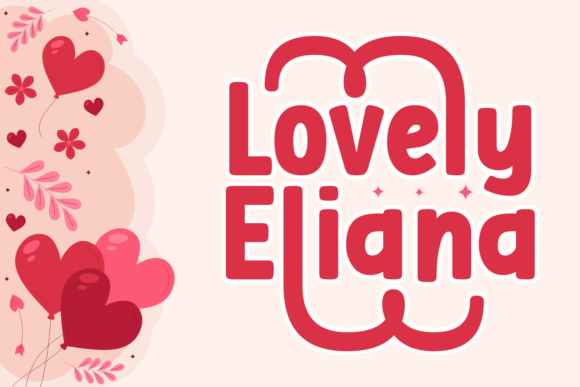 Lovely Eliana: A Charming Display Typeface for Editorial Design