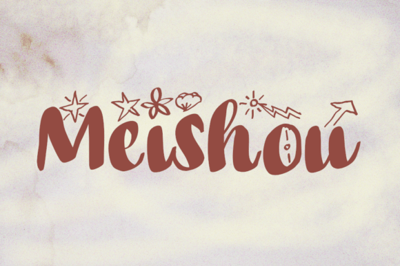 Meishou: The Gorgeous and Quirky Font for Scroll-Stopping Campaigns