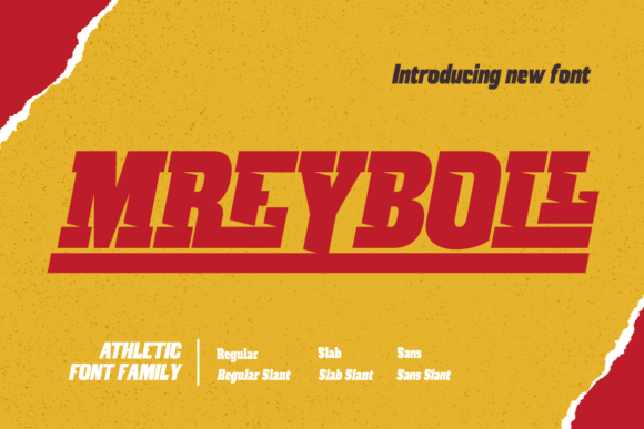 Mreyboll: The Ultimate Display Font for High-Impact Marketing