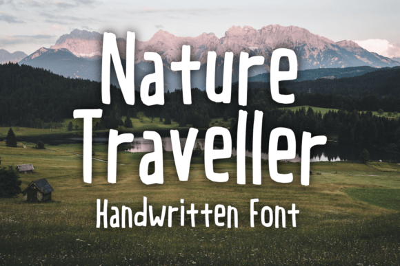Nature Traveller: The Playful Display Font for Creative Branding
