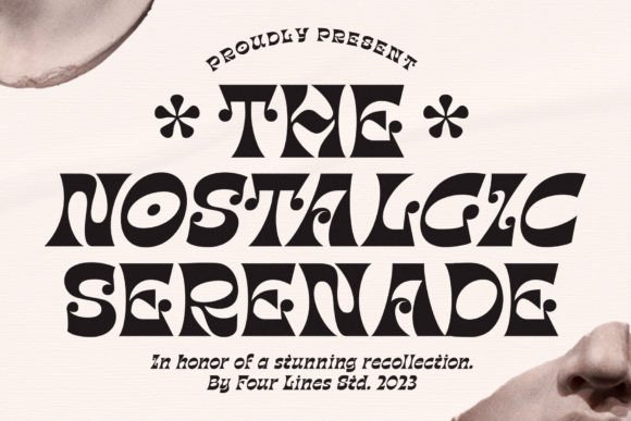 Nostalgic Serenade: The Perfect Display Font for Elegant Digital Brands