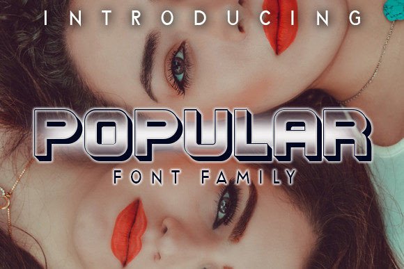 Popular Typeface Review for Modern Campaign Design
