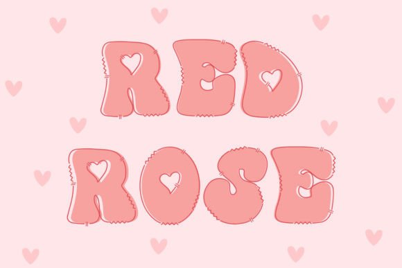 Red Rose: A Premium Display Typeface for Editorial Design