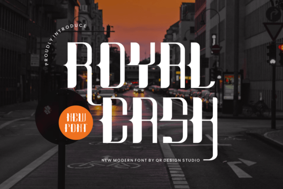 Royal Cash: The Premium Display Font for Modern Campaigns