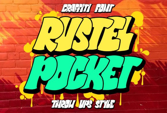 Rustel Pocket: The Bold Display Font for Urban Web Design