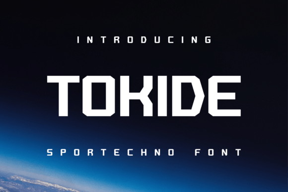 Tokide: The Bold Display Font for Modern Business Branding