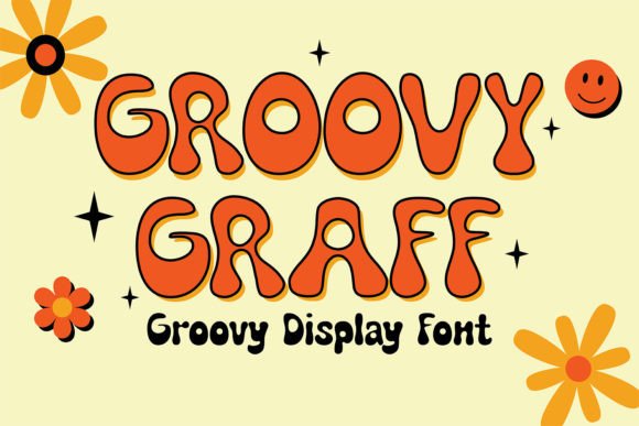Unlock 70s Cool with the Groovy Graff Typeface