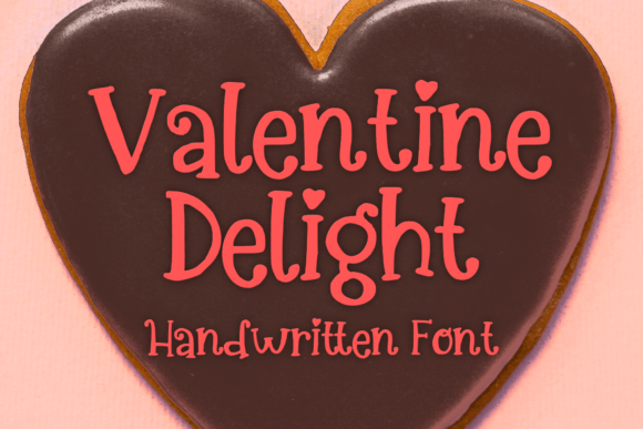 Valentine Delight: A Premium Display Font for Modern Web Design