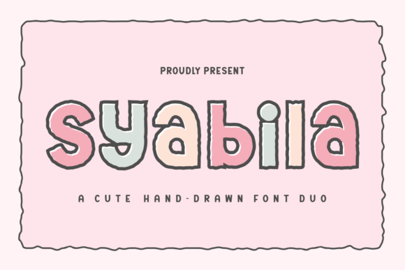 Why Syabila Is the Ultimate Playful Display Font for Creative Projects